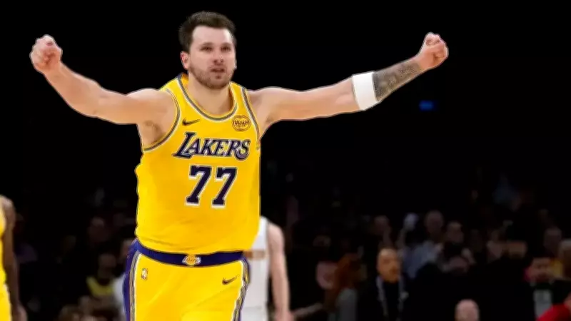 Lakers, Nuggets'ı Son Saniyede Devirdi! Doncic'in Triple-Double'ı Zafer Getirdi