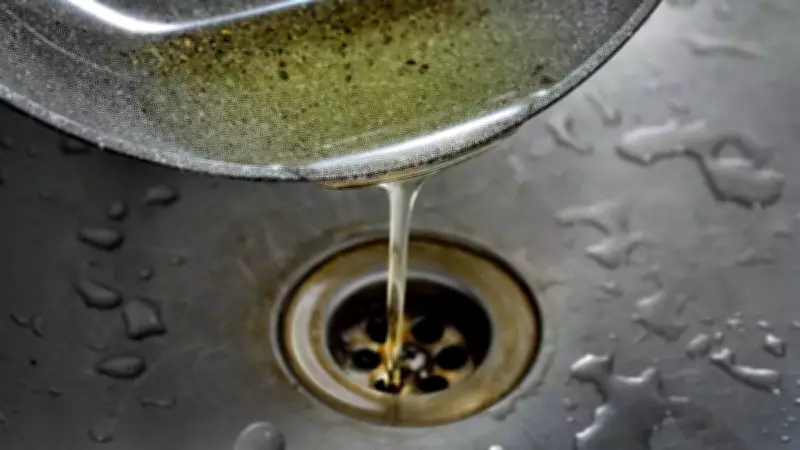 Lavaboya Atık Yağ Dökmek Yasaklanıyor: Belediyeler ve Marketler Görev Alacak