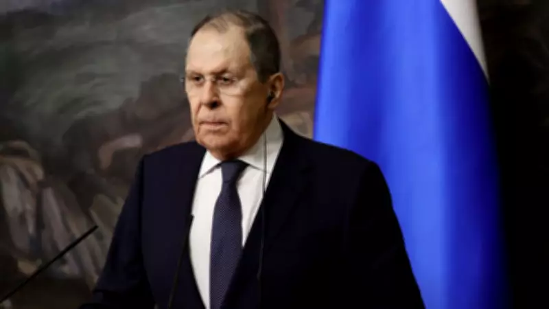 Lavrov Uyardı: Orta Doğu'da Büyük Ölçekli Savaş İhtimali Var