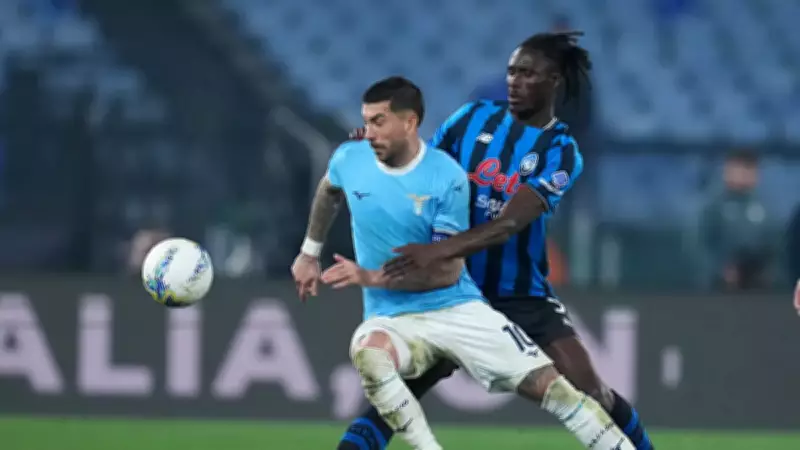 Lazio ile Atalanta İtalya Kupası'nda Berabere Kaldı: İlk Maç 2-2 Bitti