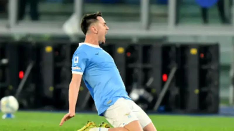 Lazio, Serie A'da Milan'ı Tek Gollü Maçla Geçti