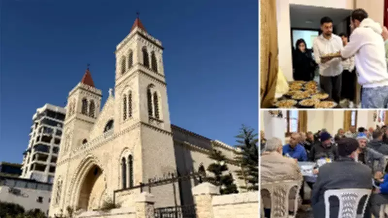 Lazkiye'de Kilisede Temizlik İşçileri Onuruna İftar: Birlikte Yaşam Mesajı