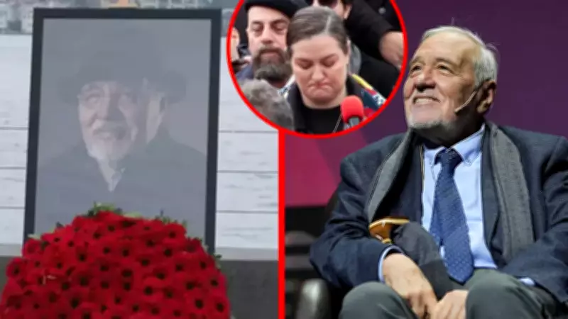 İlber Ortaylı Son Yolculuğuna Uğurlandı: Cenazede Duygusal Anlar Yaşandı