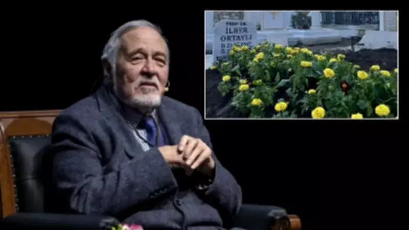 İlber Ortaylı'nın Mezarı Ziyarete Kapalı: Ailesinden Restorasyon Açıklaması