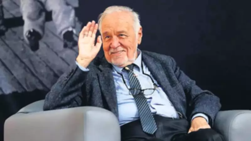 İlber Ortaylı'ya Binlerce Kişinin Katıldığı Son Veda Töreni Düzenlendi