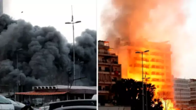 Lübnan'da İsrail Saldırıları: 4'ü Çocuk 7 Kişi Daha Hayatını Kaybetti