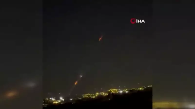 Lübnan'dan İsrail'e Füze Saldırısı: Hizbullah Misillemesi Kayıtlara Geçti