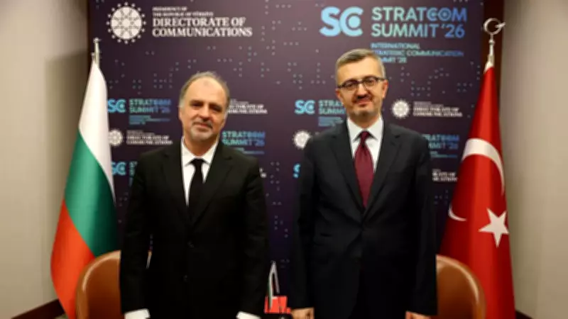 İletişim Başkanı Duran, Bulgaristan Kültür Bakanı Todorov ile Görüştü