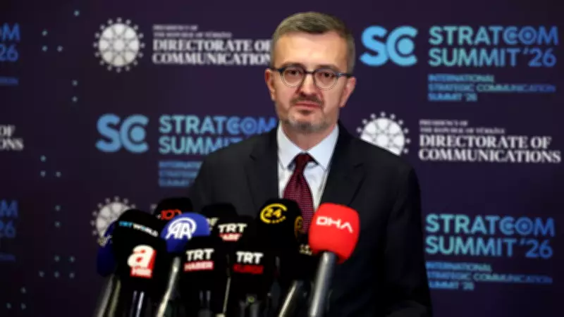 İletişim Başkanı Duran: Savaş ve Çatışma Değil, Diplomasi ve Uzlaşma İstiyoruz