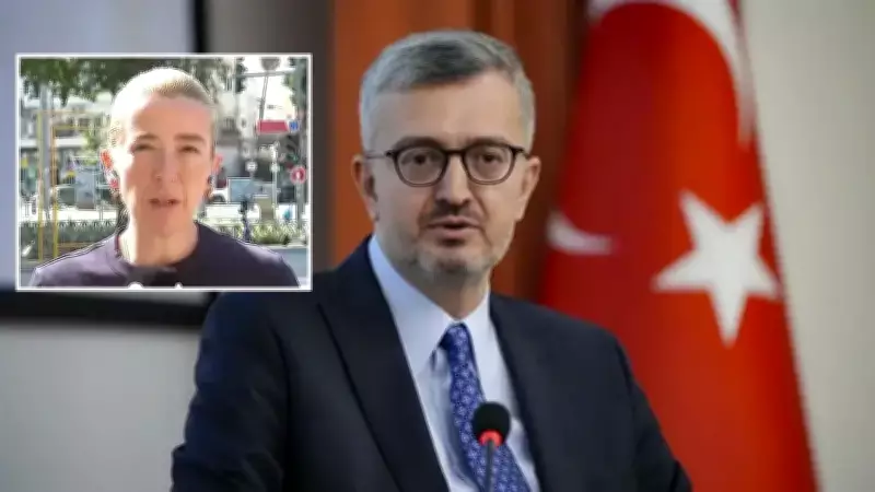 İletişim Başkanı Duran, İsrail'de Gözaltına Alınan A Haber Ekibini Kınadı