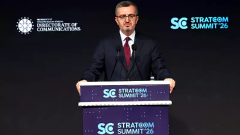İletişim Başkanı Duran: STRATCOM 2026, Hesap Verebilir İletişim Ekosistemi İçin Dönüm Noktası Oldu