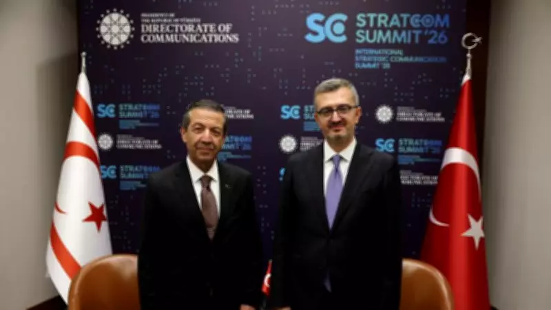 İletişim Başkanı Duran, STRATCOM Zirvesi'nde KKTC, Suriye, Sierra Leone, Mozambik ve Azerbaycan Temsilcileriyle Görüştü