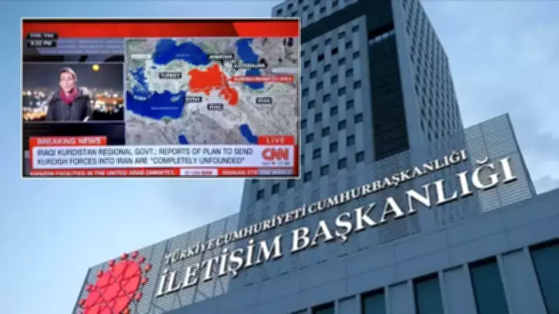 İletişim Başkanlığı CNN International'ın Haritasına Tepki Gösterdi