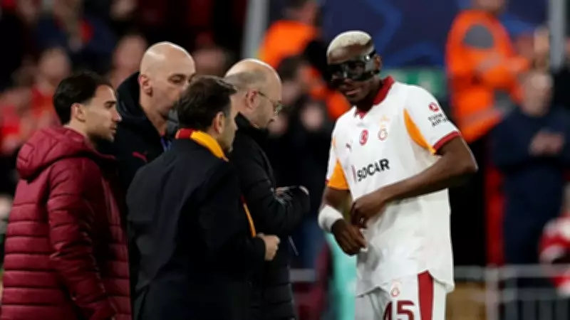 Levent Tüzemen: Osimhen Beklenenden Erken Dönebilir, İcardi'nin Geleceği Belirsiz