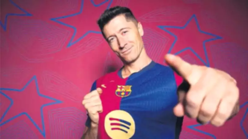 Lewandowski Transferinde Kartal Önde: Beşiktaş ve Fenerbahçe Rekabeti