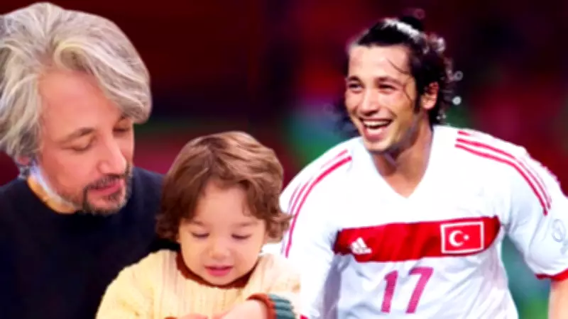 İlhan Mansız'dan A Milli Takım'a Nostaljik Destek: Oğluyla Anlamlı Paylaşım