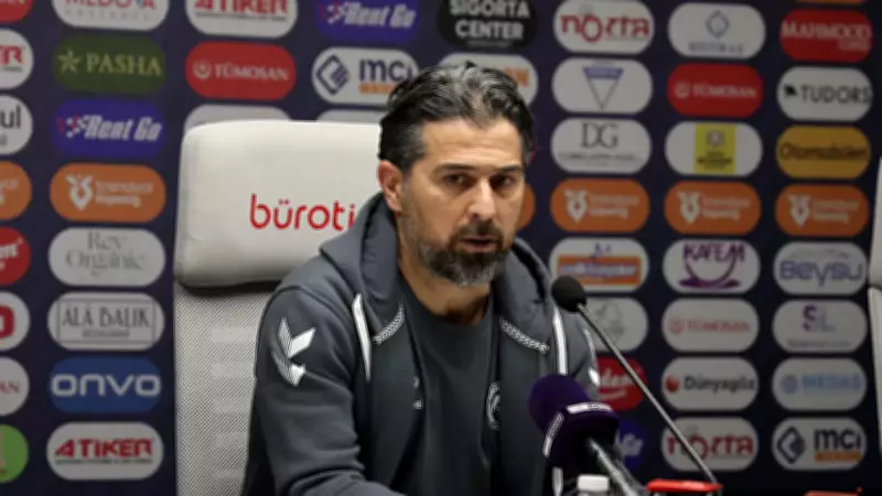 İlhan Palut'tan Penaltı Açıklaması: 'İnşallah Doğrudur, Kimsenin Canını Yakmak İstemeyiz'