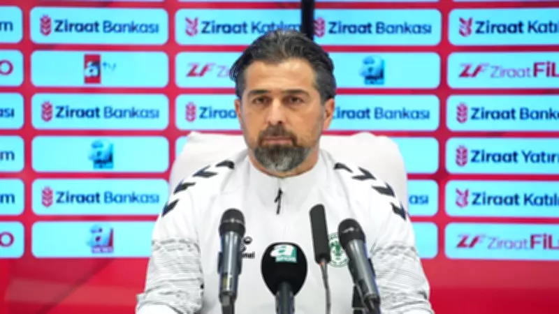 İlhan Palut'tan Ziraat Türkiye Kupası Yorumu: 'Mücadele Gücü Yüksek Bir Maç Oldu'
