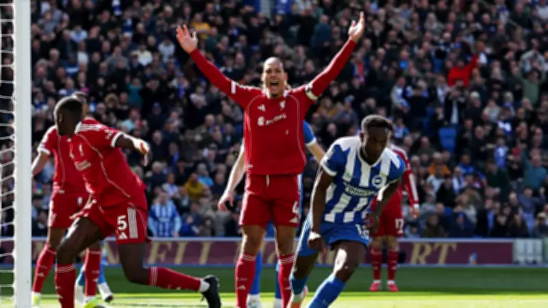 Liverpool, Brighton Karşısında Premier Lig'de Mağlup Oldu!