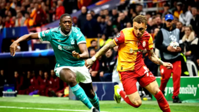 Liverpool-Galatasaray Maçı İçin Yapay Zeka Tahmini: Opta Oranları Açıklandı