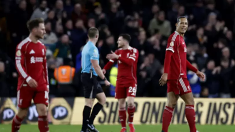 Liverpool, Galatasaray'ın Rakibi Wolverhampton'a Deplasmanda Yıkıldı!