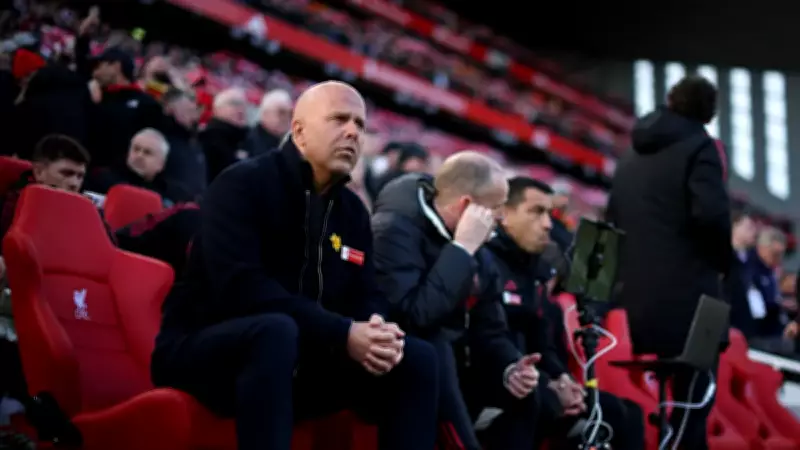 Liverpool Teknik Direktörü Arne Slot'tan Galatasaray Rövanşı Açıklaması