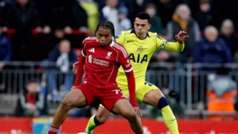 Liverpool ve Tottenham Premier Lig'de Berabere Kaldı: Skor 1-1