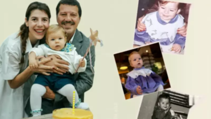 İlker Aksum, Kızı Lila'nın Kime Benzediğini Sosyal Medyada Sordu