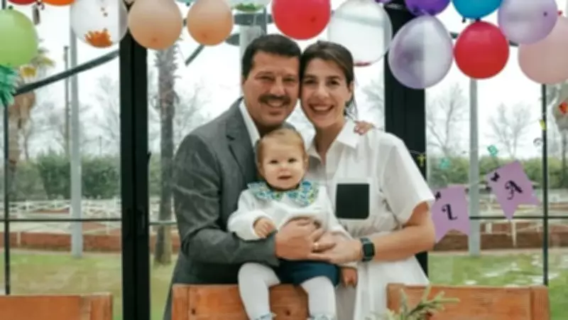 İlker Aksum'dan Genetik Bulmaca: Kızı Lila Kime Benziyor?