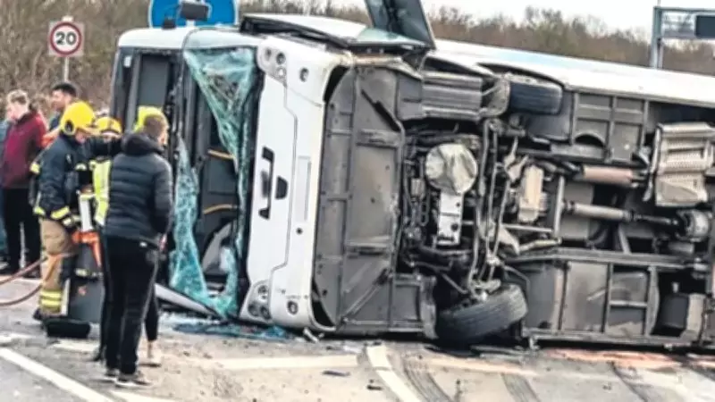 Ölüm Direksiyon Başında Yakaladı: Şoför Ani Kalp Krizi Geçirdi