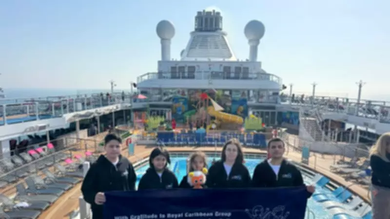 Lösemiyi Yenen Çocuklar, LÖSEV Projesiyle Gemiyle Çin ve Güney Kore'yi Gezdi