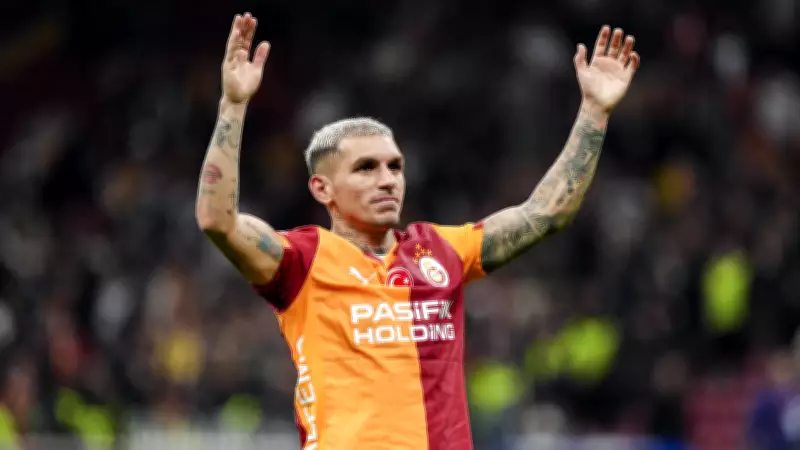 Lucas Torreira'dan Galatasaray Açıklaması: 'Avrupa'daki Son Kulübüm'