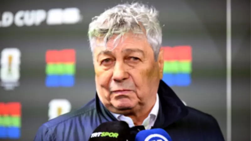 Lucescu: 'Bir Korkak Gibi Ayrılamam, Dünya Kupası Şansımıza İnanmalıyız'