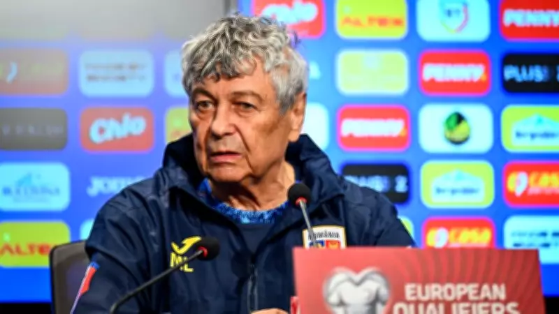 Lucescu: Türkiye ve Romanya Dünya Kupası'nı Hak Ediyor, Ancak Biri Gidecek