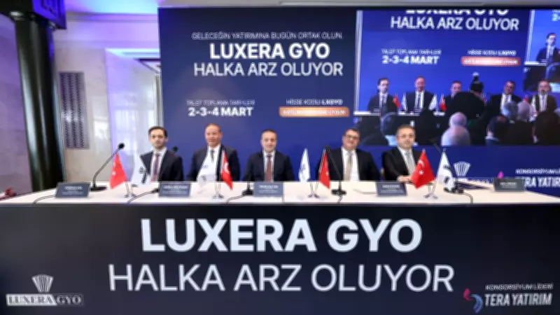 Luxera GYO Halka Arz Tarihleri Belli Oldu: 2-3-4 Mart'ta Talep Toplanacak