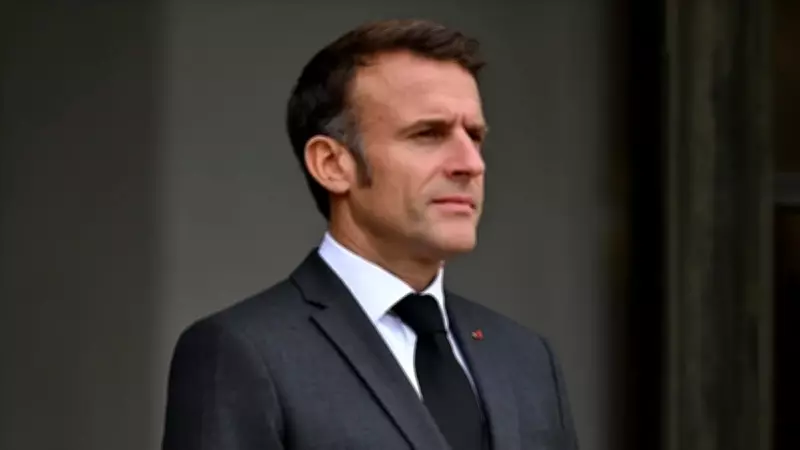 Macron, Akdeniz'e Uçak Gemisi Gönderdiğini Açıkladı