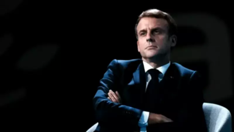 Macron: Fransa, Hürmüz Boğazı'ndaki ABD Koalisyonuna Katılmayacak