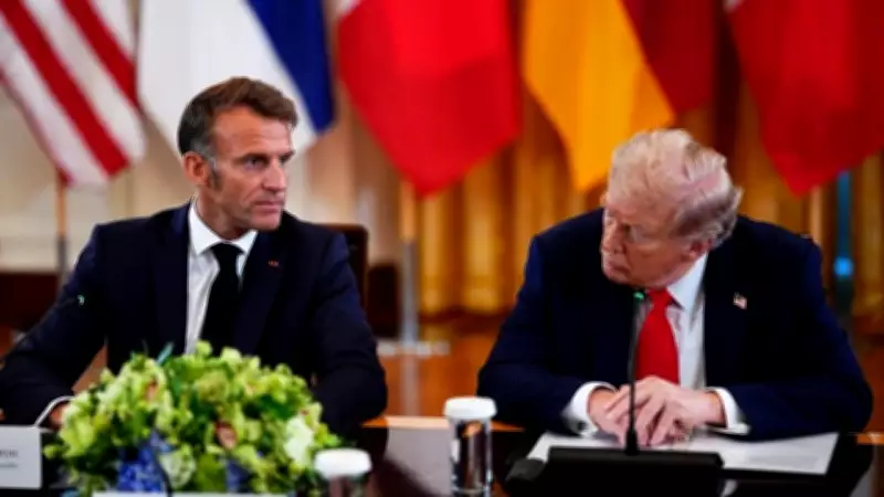 Macron ve Trump Görüştü: İran Operasyonları ve Lübnan Krizi Masaya Yatırıldı