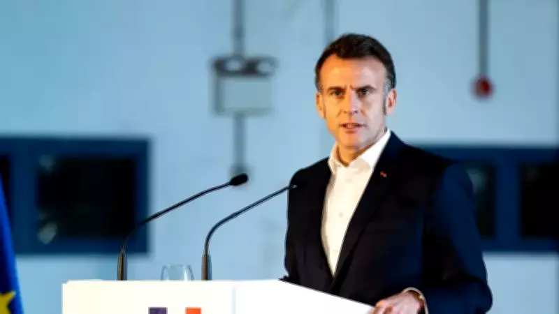 Macron'dan Lübnan İçin Kritik Çağrı: Kaosu Önlemek İçin Her Şey Yapılmalı