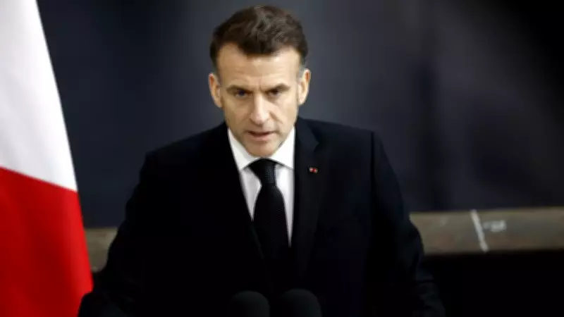 Macron'dan Net Mesaj: Fransa Hürmüz Boğazı Operasyonlarına Katılmayacak