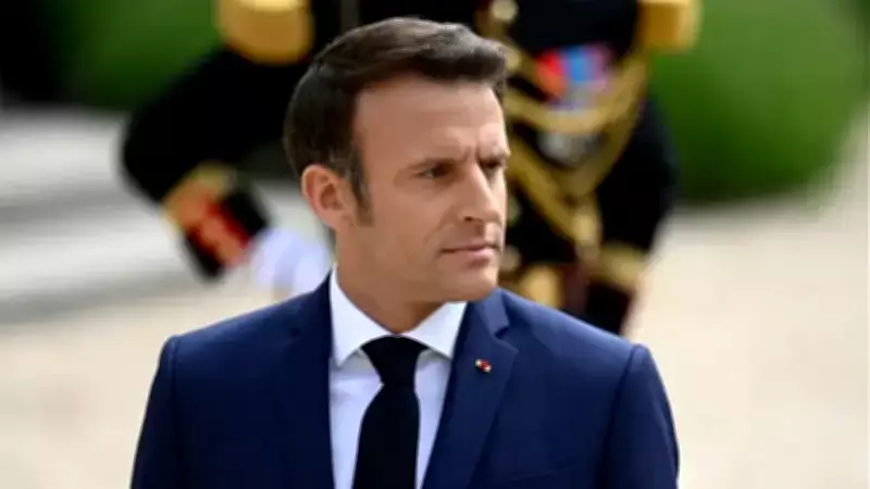 Macron'dan Orta Doğu Açıklaması: ABD-İsrail Operasyonunu Eleştirdi, Uçak Gemisi Gönderdi