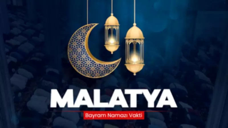 Malatya'da 2026 Ramazan Bayramı Namazı Saati Açıklandı