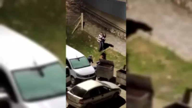 Malatya'da Eski Eş Tartışması: Komşular Sopayla Saldırdı, 4 Kişi Gözaltında