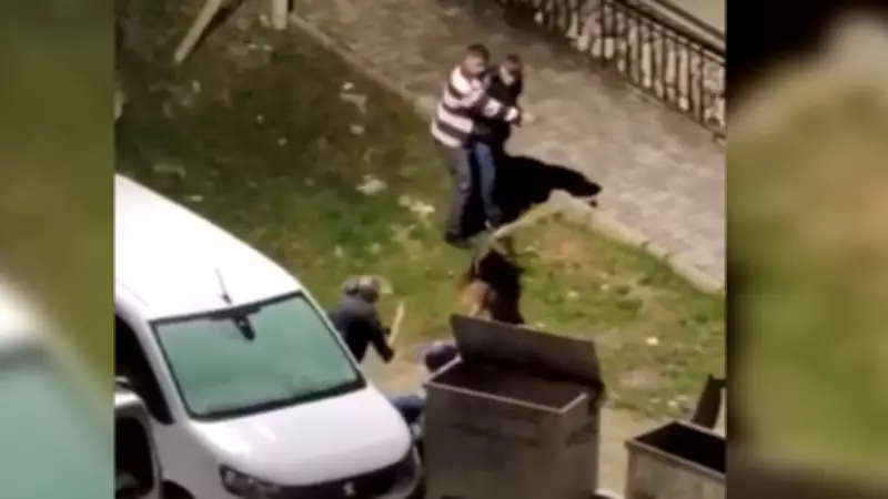 Malatya'da Eski Eş Tartışması Sopayla Dayağa Dönüştü: 4 Kişi Gözaltında