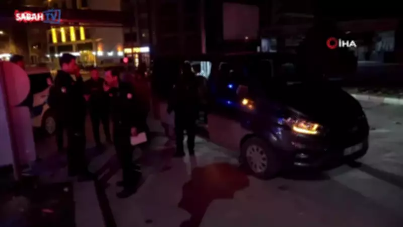 Malatya'da Husumetli Gruplar Arasında Bıçaklı Kavga: 5 Yaralı, 4 Gözaltı