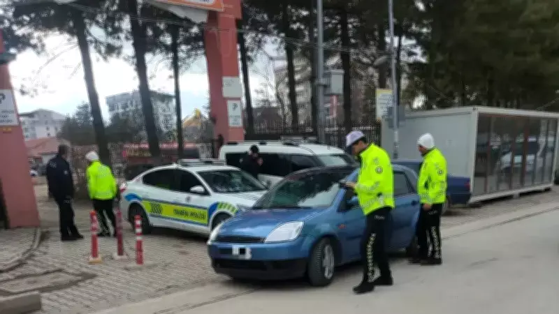 Malatya'da 'Huzur 44' Operasyonu: 3.506 Kişi ve 656 Araç Sorgulandı