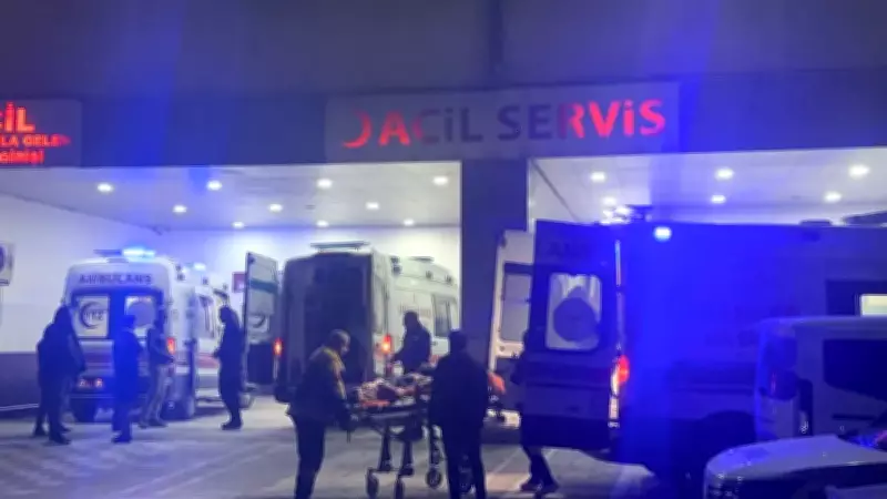 Malatya'da Sokak Ortasında Bıçaklı Kavga: 1'i Ağır 5 Yaralı