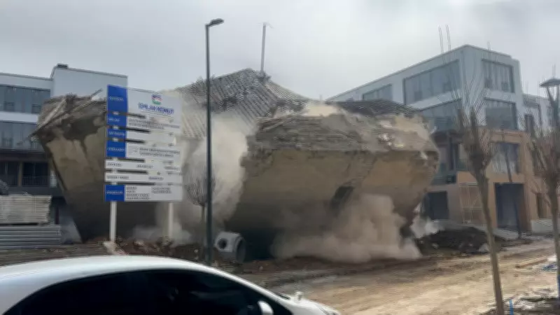 Malatya'da Tarihi Cami Restorasyonunda Göçük: İşçi Yaralandı
