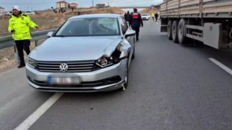 Malatya'da Trajik Kaza: 17 Yaşındaki Sercan Ök, Otomobil Çarpması Sonucu Hayatını Kaybetti