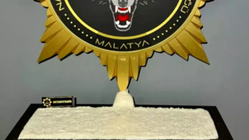 Malatya'da Yolcu Otobüsünde 11 Kilo 400 Gram Sentetik Uyuşturucu Yakalandı